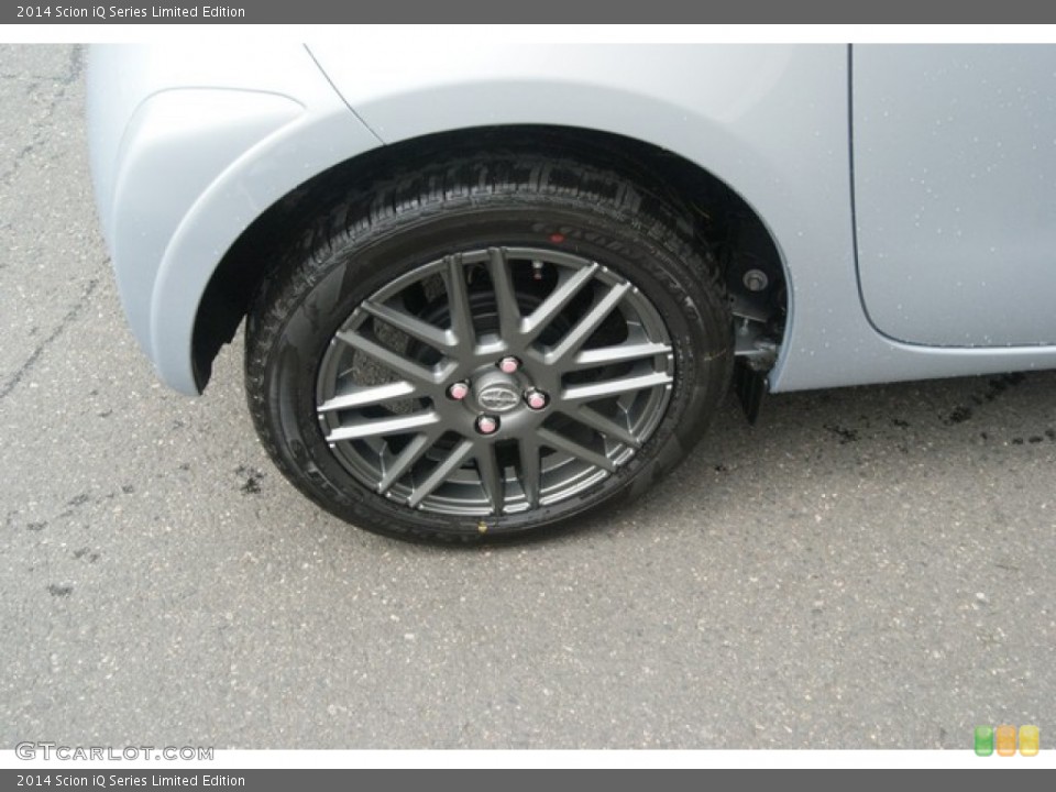 2014 Scion iQ Series Limited Edition Wheel and Tire Photo #84472256