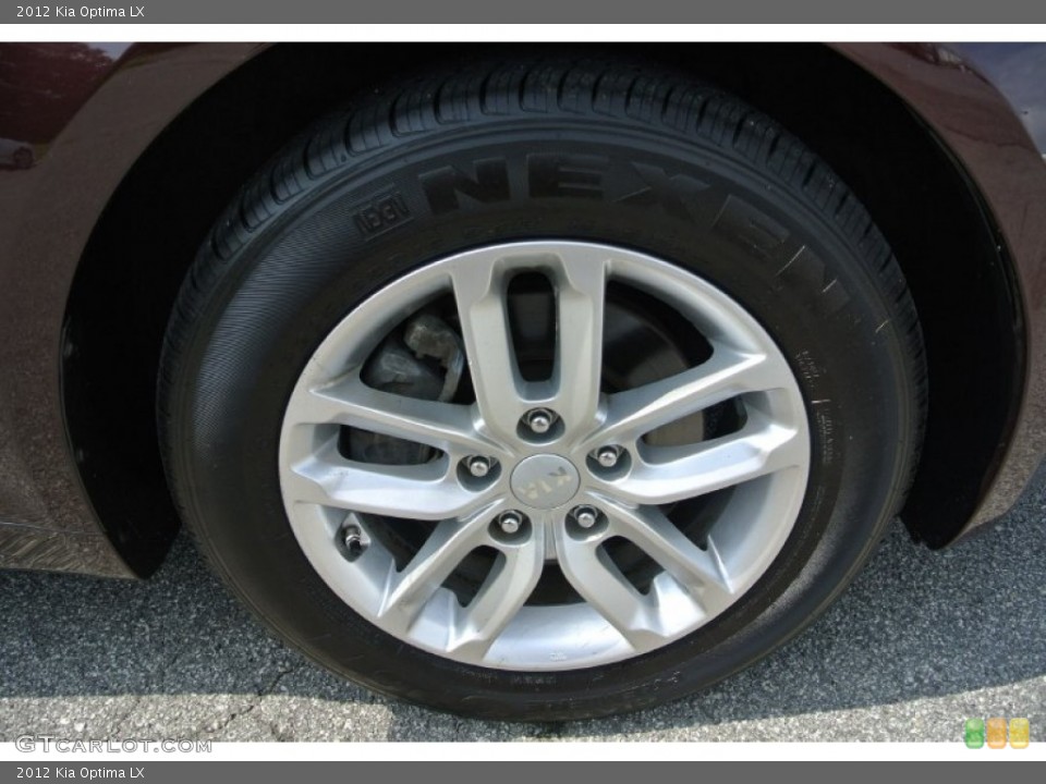 2012 Kia Optima LX Wheel and Tire Photo #84475171