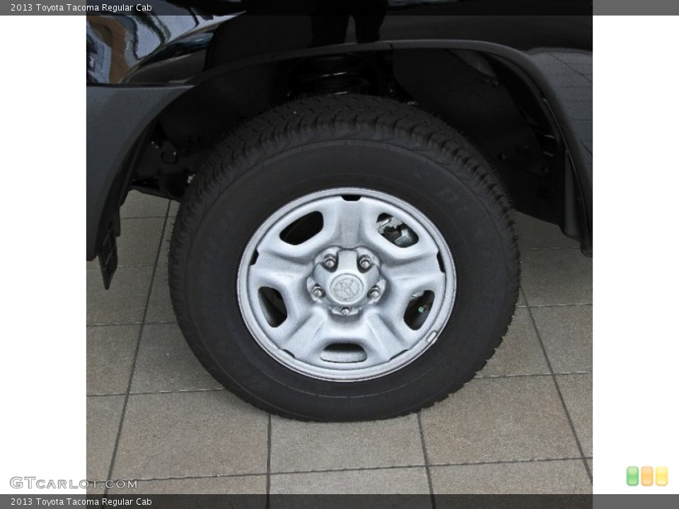 2013 Toyota Tacoma Regular Cab Wheel and Tire Photo #84476354