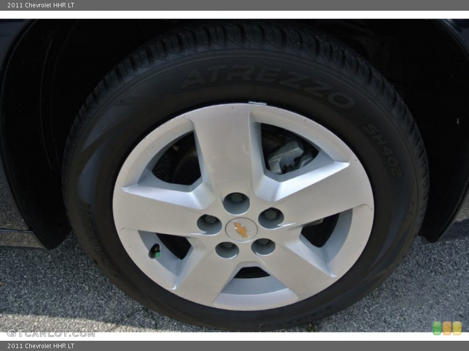 2011 Chevrolet HHR LT Wheel and Tire Photo #84476408
