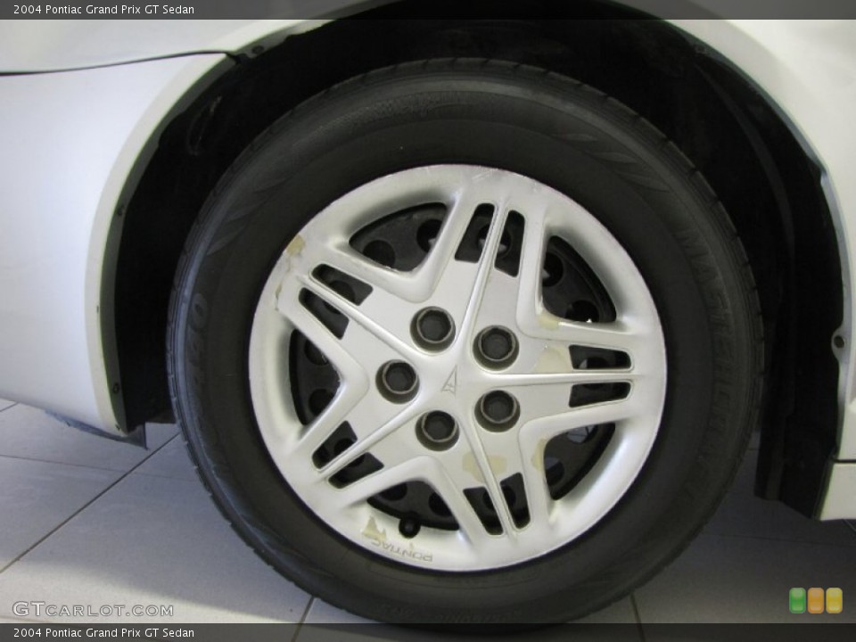 2004 Pontiac Grand Prix GT Sedan Wheel and Tire Photo #84485169