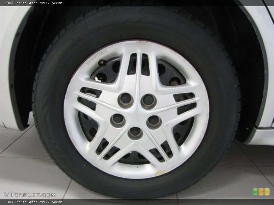 2004 Pontiac Grand Prix GT Sedan Wheel and Tire Photo #84485196