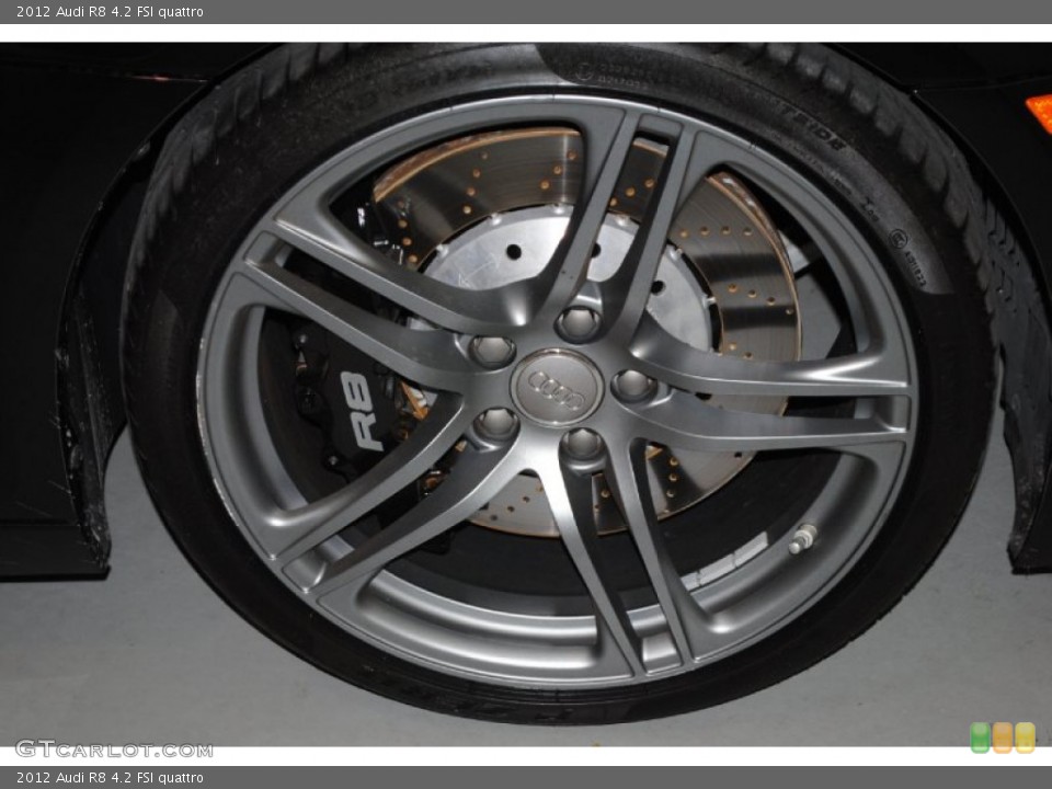 2012 Audi R8 4.2 FSI quattro Wheel and Tire Photo #84487515