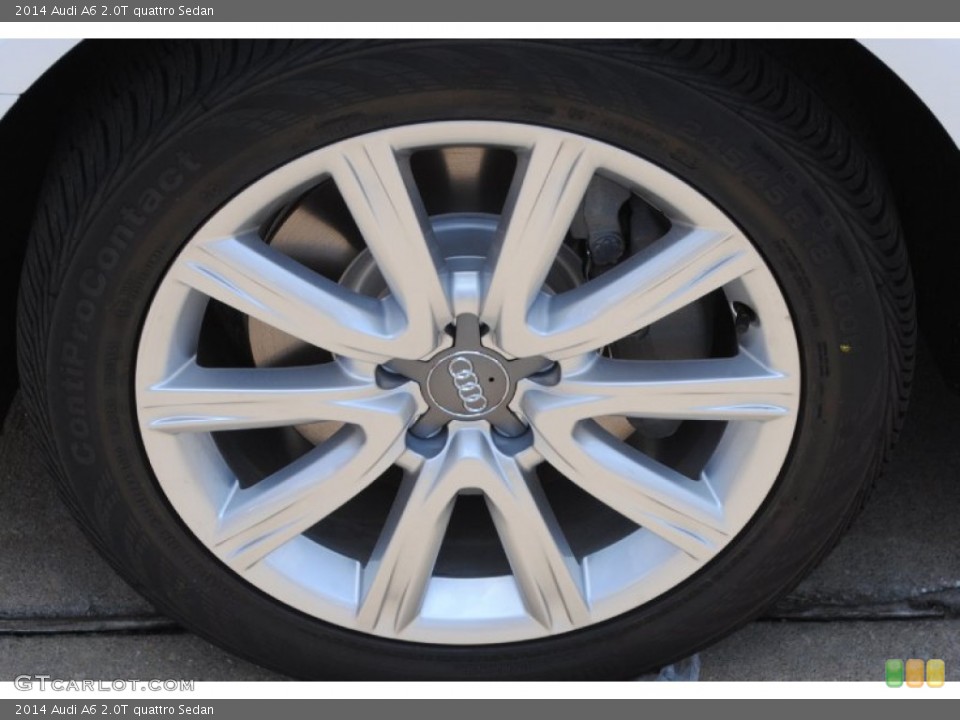 2014 Audi A6 2.0T quattro Sedan Wheel and Tire Photo #84489510