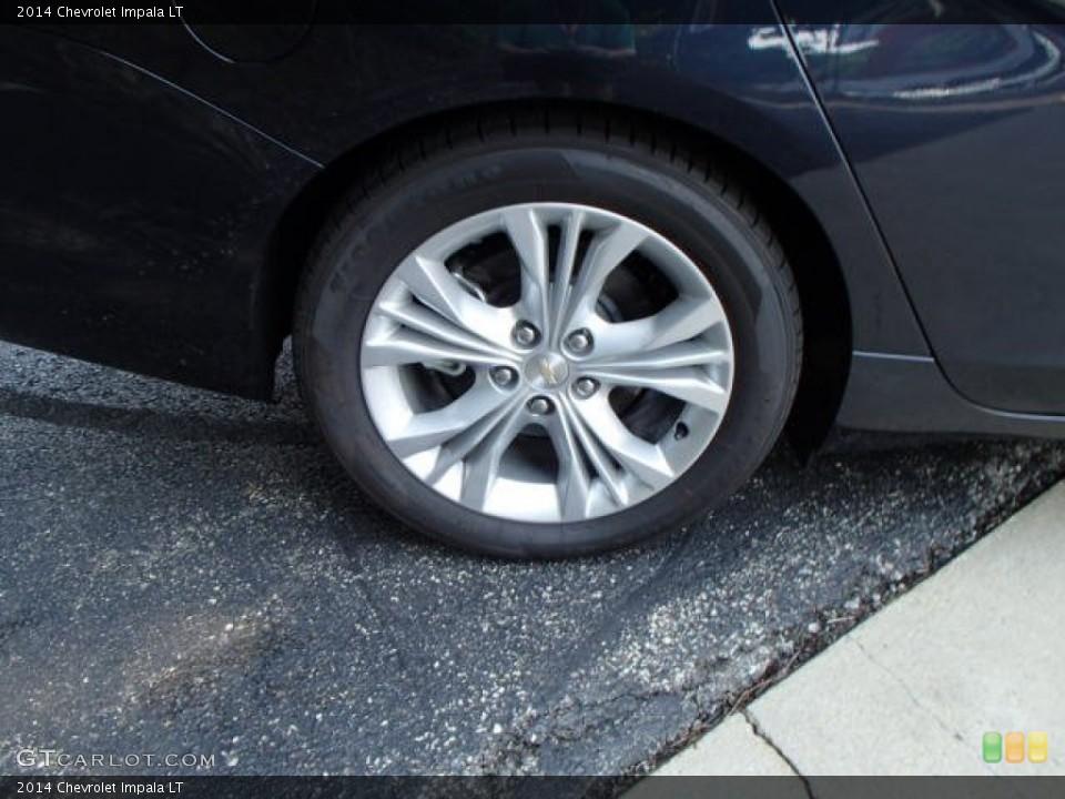 2014 Chevrolet Impala LT Wheel and Tire Photo #84499113