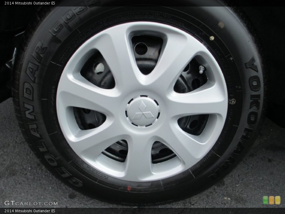 2014 Mitsubishi Outlander Wheels and Tires