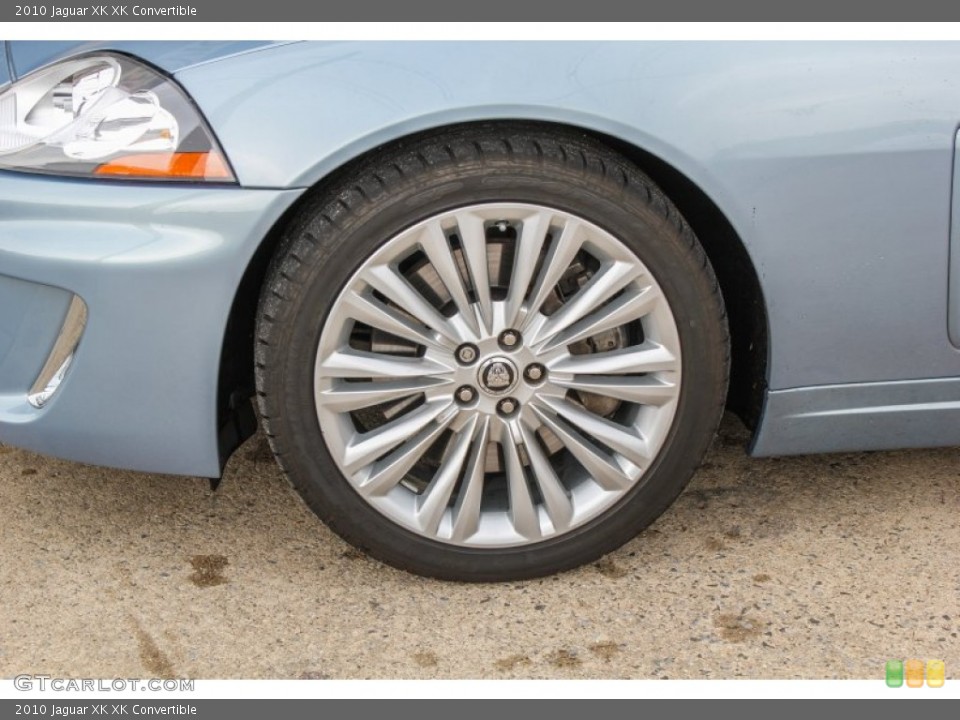 2010 Jaguar XK Wheels and Tires