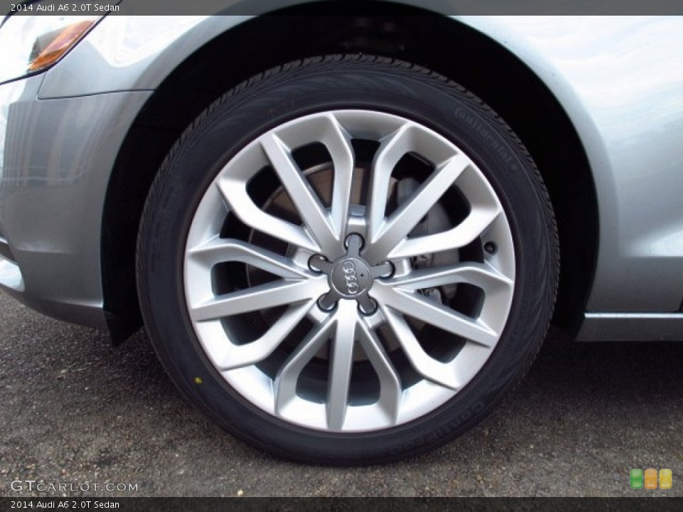 2014 Audi A6 2.0T Sedan Wheel and Tire Photo #84502248