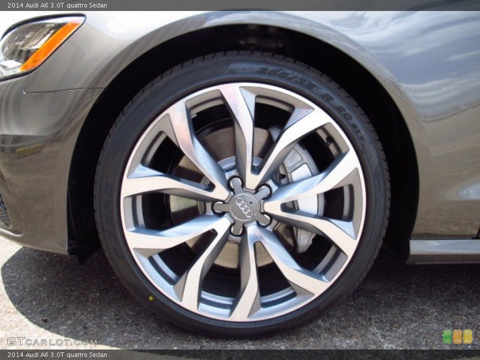 2014 Audi A6 3.0T quattro Sedan Wheel and Tire Photo #84503403