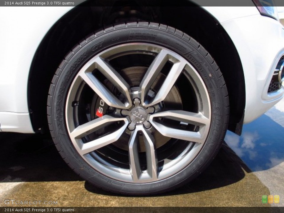 2014 Audi SQ5 Prestige 3.0 TFSI quattro Wheel and Tire Photo #84507768