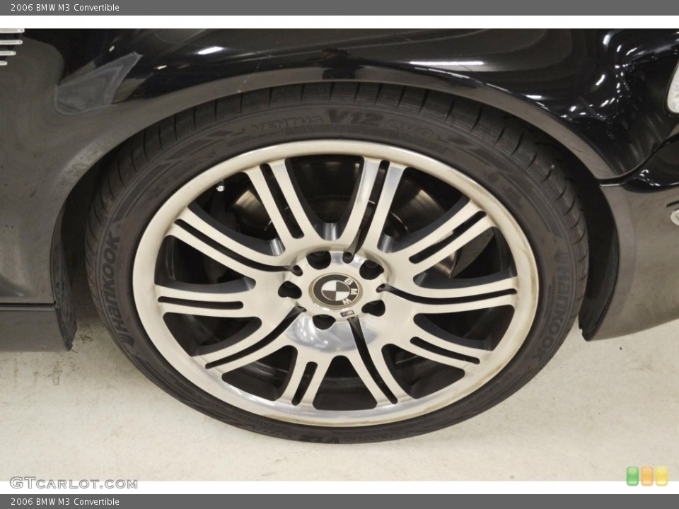 2006 BMW M3 Convertible Wheel and Tire Photo #84508686