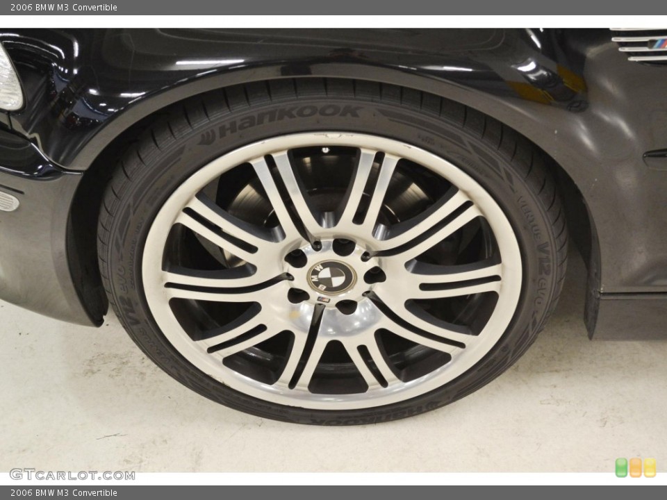 2006 BMW M3 Wheels and Tires