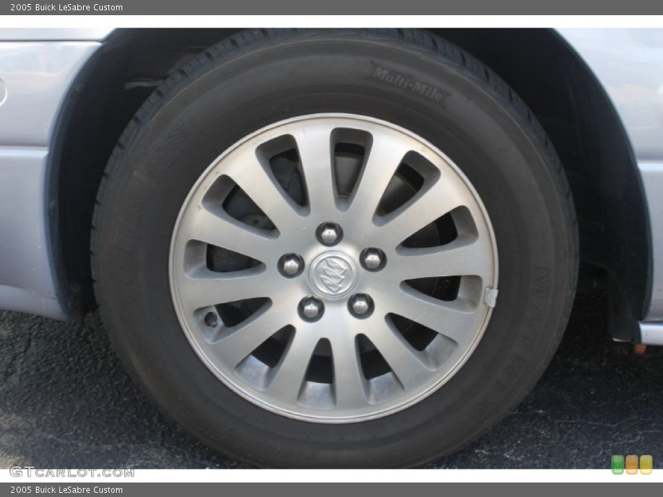 2005 Buick LeSabre Custom Wheel and Tire Photo #84512514