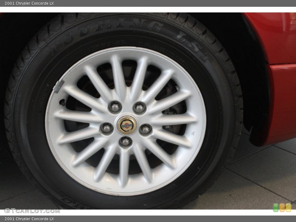 2001 Chrysler Concorde LX Wheel and Tire Photo #84513503