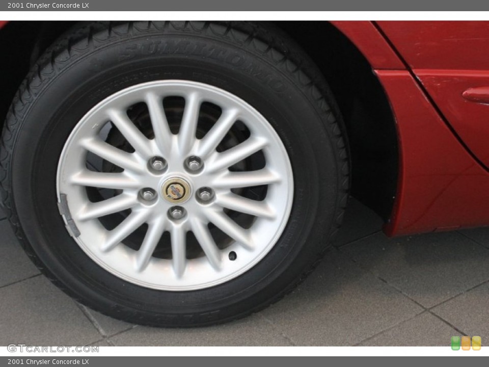 2001 Chrysler Concorde LX Wheel and Tire Photo #84513534