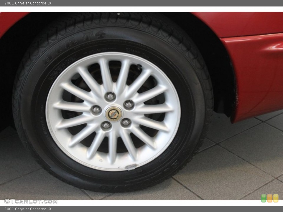 2001 Chrysler Concorde LX Wheel and Tire Photo #84513570