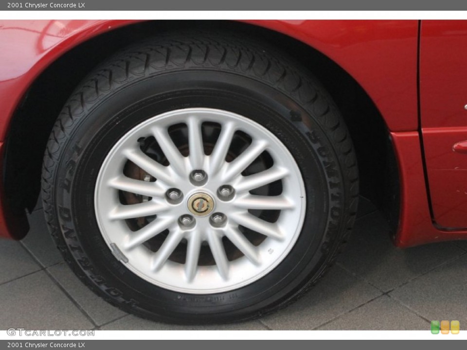 2001 Chrysler Concorde Wheels and Tires