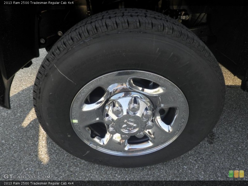 2013 Ram 2500 Tradesman Regular Cab 4x4 Wheel and Tire Photo #84530284