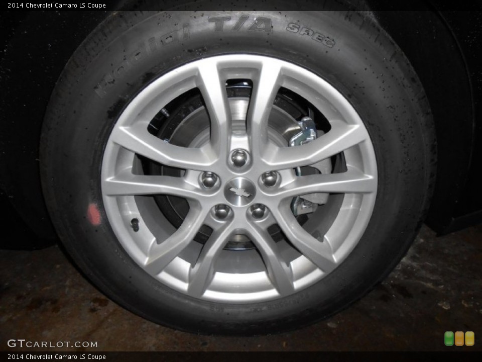 2014 Chevrolet Camaro LS Coupe Wheel and Tire Photo #84532675