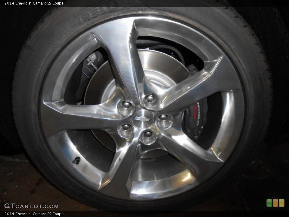 2014 Chevrolet Camaro SS Coupe Wheel and Tire Photo #84533641
