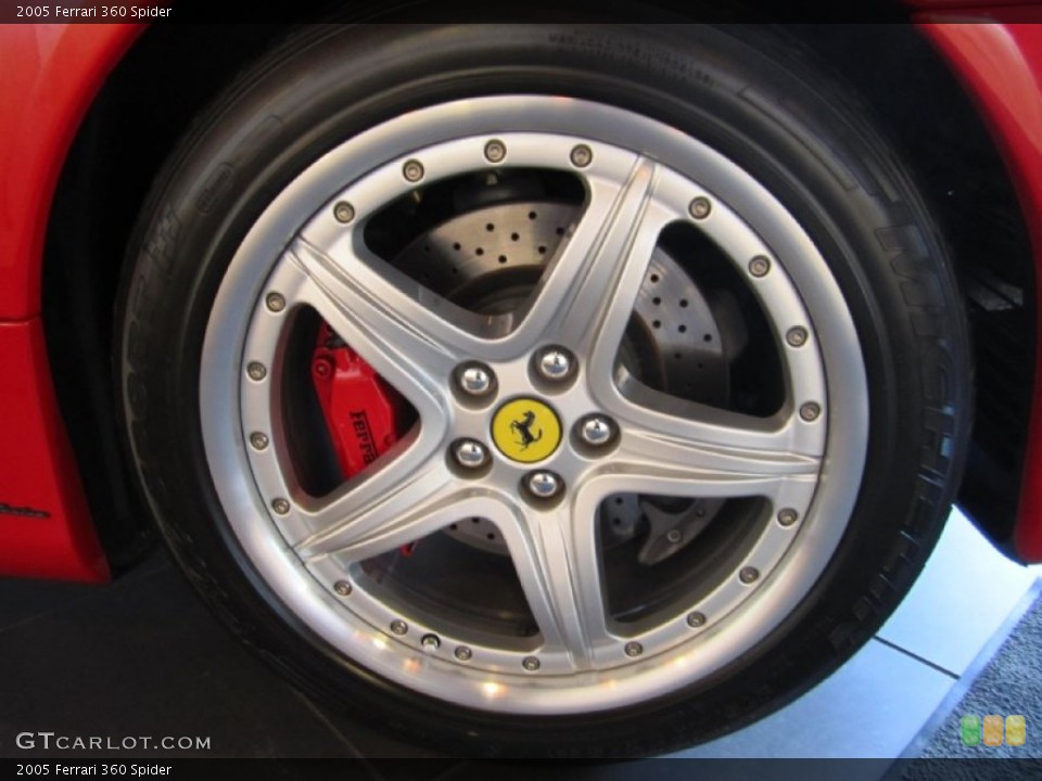 2005 Ferrari 360 Wheels and Tires