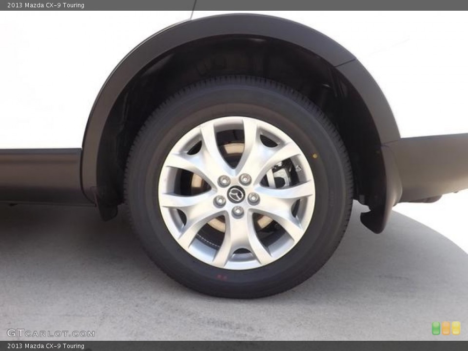 2013 Mazda CX-9 Touring Wheel and Tire Photo #84535798