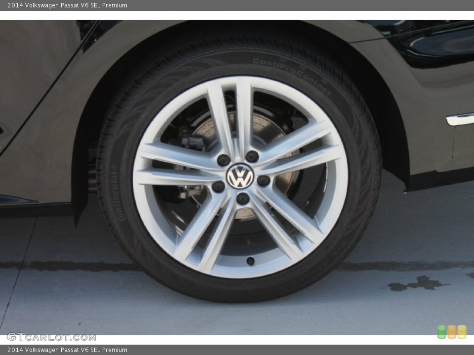 2014 Volkswagen Passat V6 SEL Premium Wheel and Tire Photo #84538948