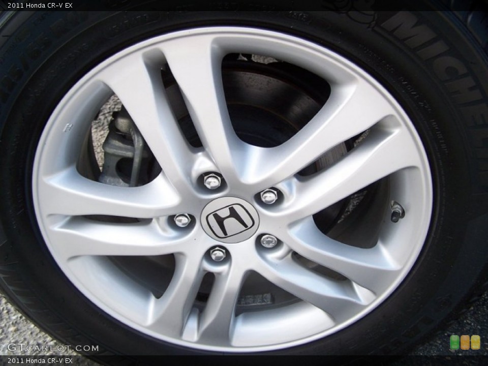 2011 Honda CR-V Wheels and Tires