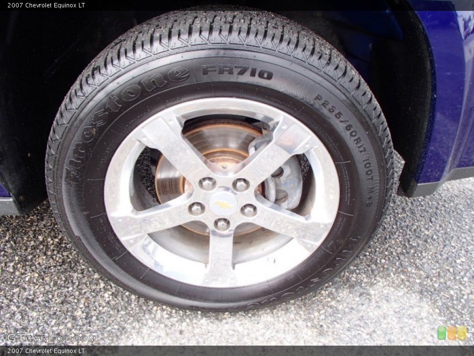 2007 Chevrolet Equinox LT Wheel and Tire Photo #84544648