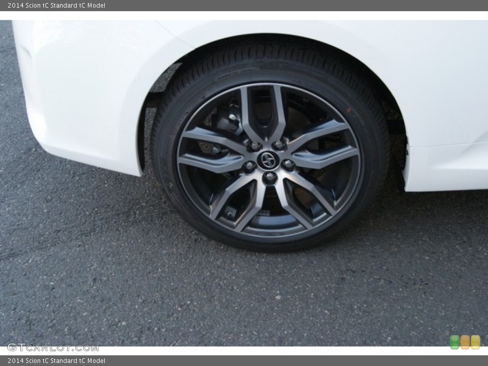 2014 Scion tC  Wheel and Tire Photo #84549340