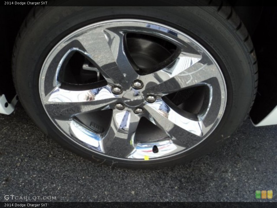 2014 Dodge Charger SXT Wheel and Tire Photo #84579682