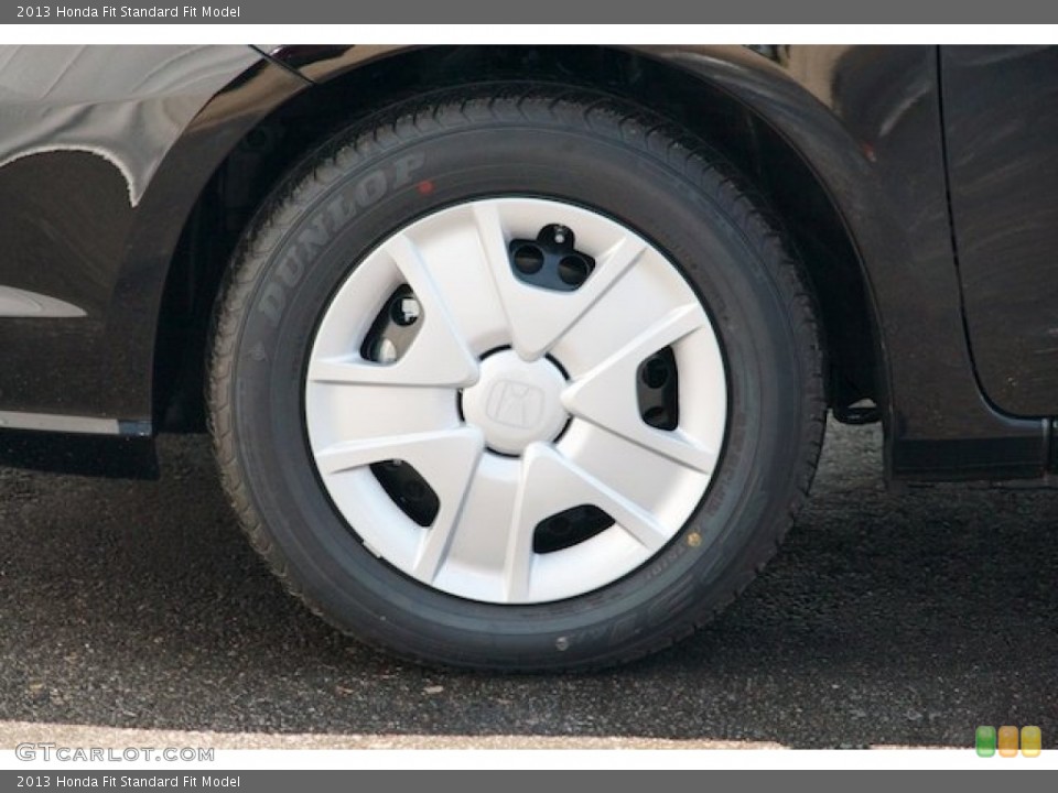 2013 Honda Fit  Wheel and Tire Photo #84579962