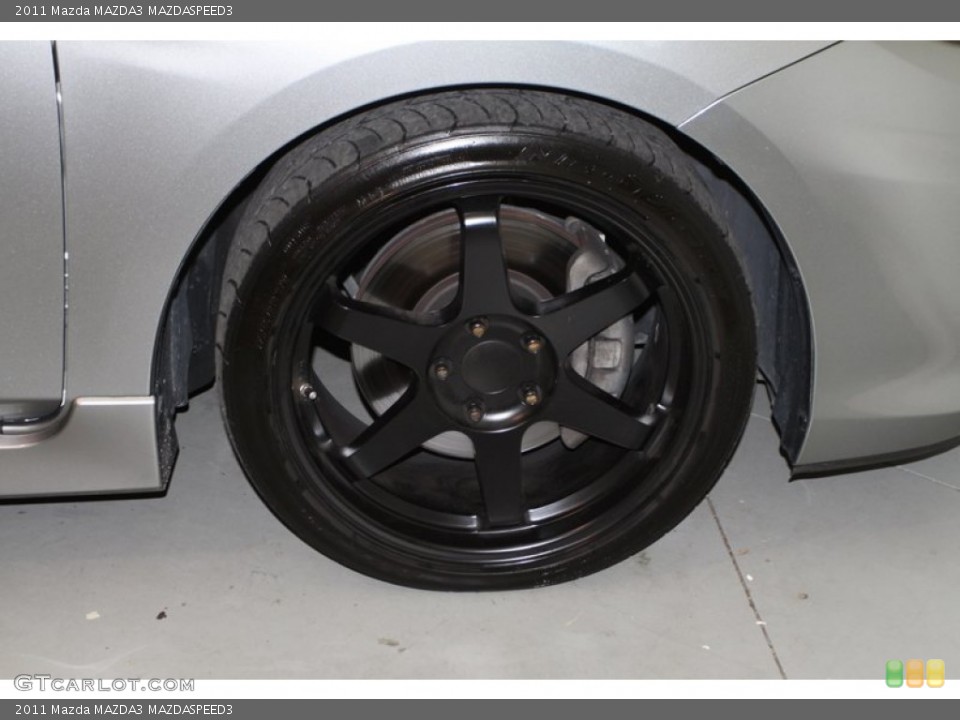 2011 Mazda MAZDA3 Custom Wheel and Tire Photo #84580846
