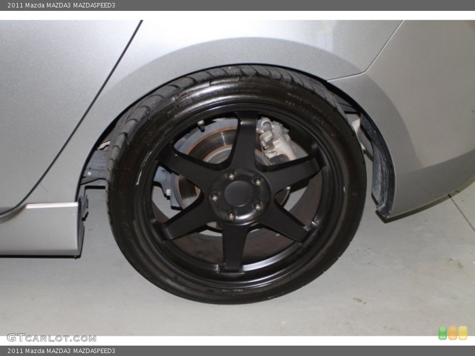 2011 Mazda MAZDA3 Custom Wheel and Tire Photo #84581068