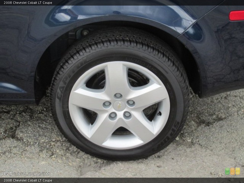 2008 Chevrolet Cobalt LT Coupe Wheel and Tire Photo #84581743