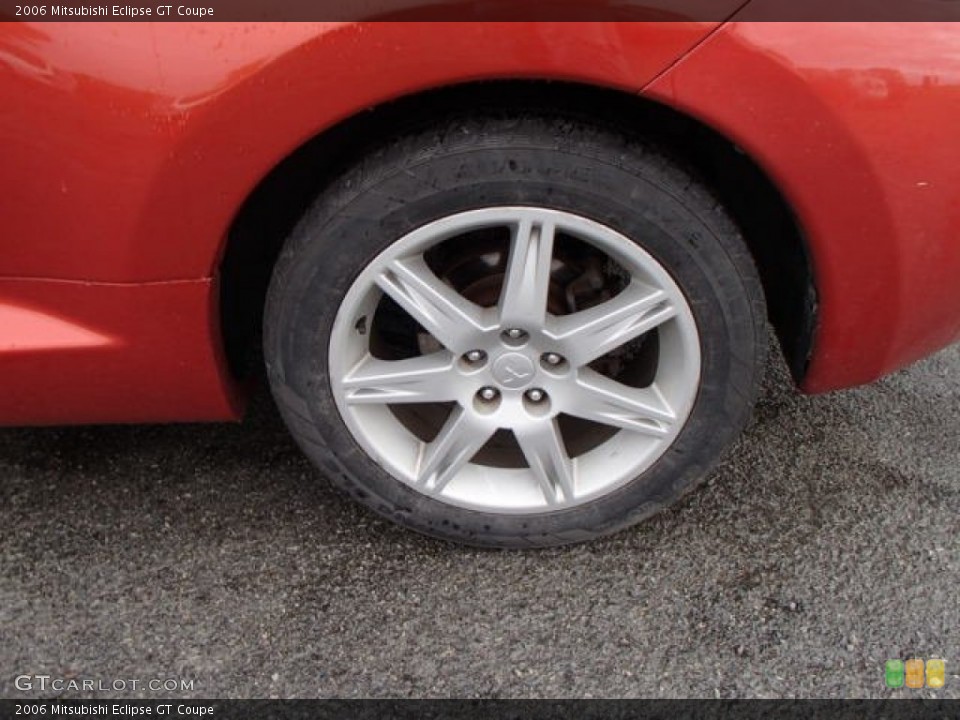 2006 Mitsubishi Eclipse GT Coupe Wheel and Tire Photo #84582457