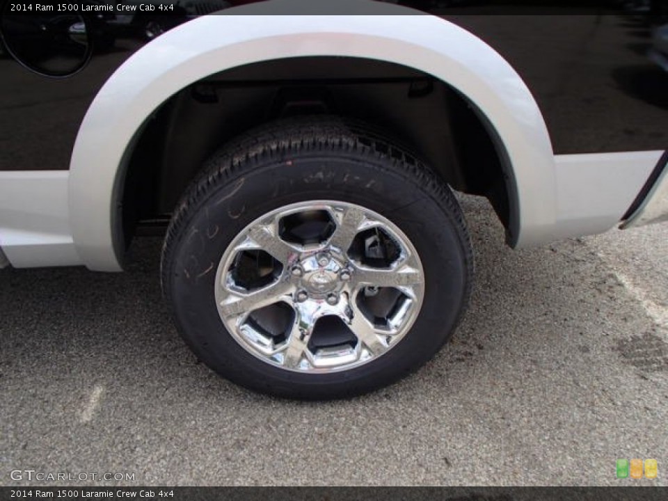 2014 Ram 1500 Laramie Crew Cab 4x4 Wheel and Tire Photo #84588223