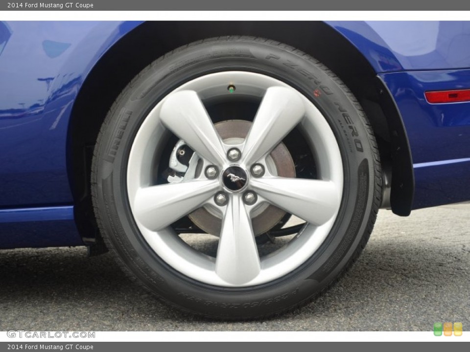 2014 Ford Mustang GT Coupe Wheel and Tire Photo #84591241
