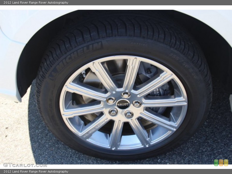2012 Land Rover Range Rover Autobiography Wheel and Tire Photo #84595462