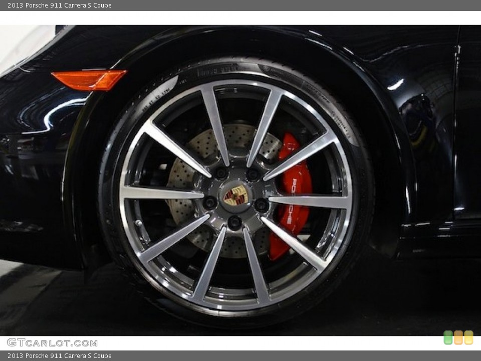 2013 Porsche 911 Carrera S Coupe Wheel and Tire Photo #84596059