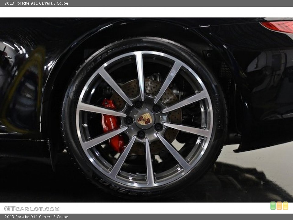 2013 Porsche 911 Carrera S Coupe Wheel and Tire Photo #84596080
