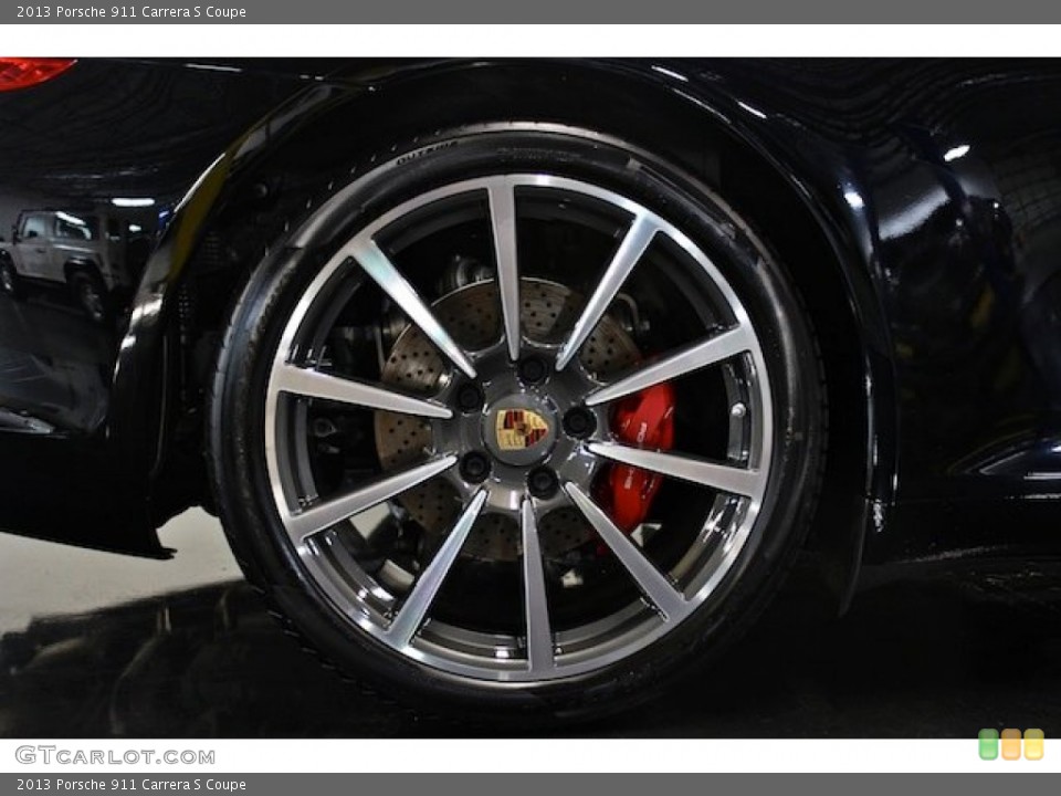 2013 Porsche 911 Carrera S Coupe Wheel and Tire Photo #84596104