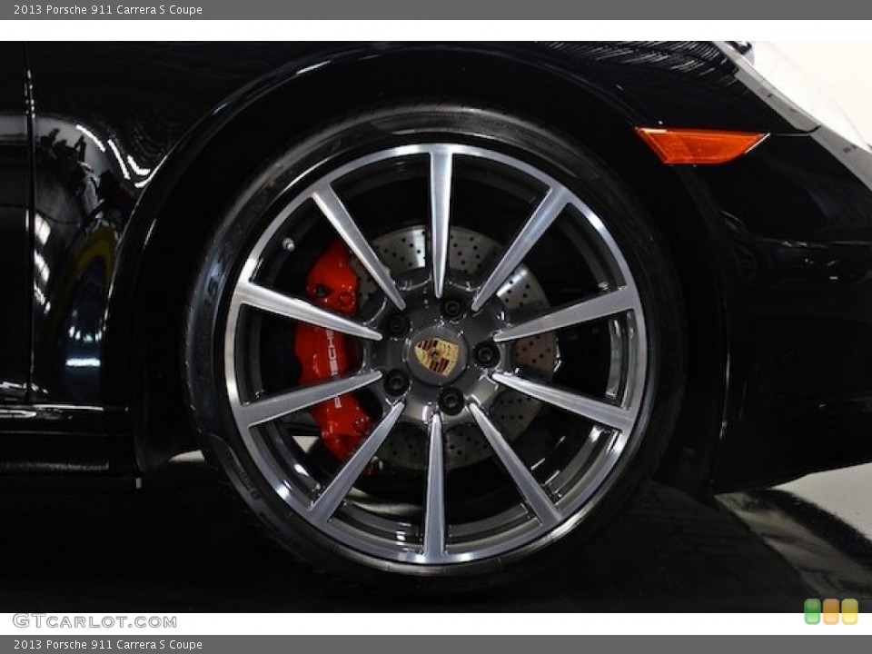 2013 Porsche 911 Carrera S Coupe Wheel and Tire Photo #84596119