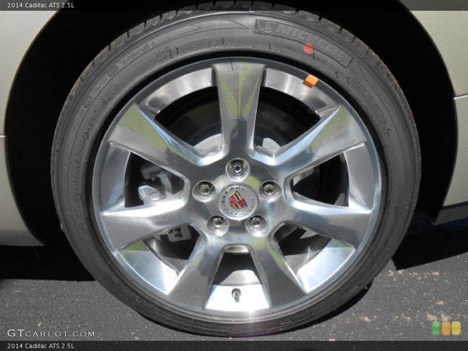 2014 Cadillac ATS 2.5L Wheel and Tire Photo #84598074