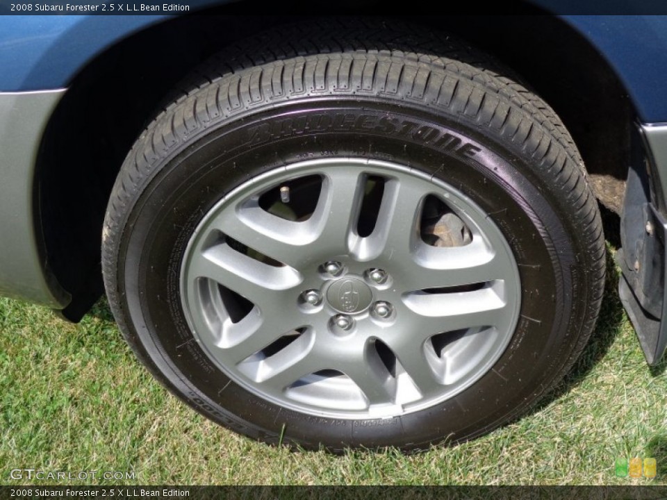 2008 Subaru Forester 2.5 X L.L.Bean Edition Wheel and Tire Photo #84599287