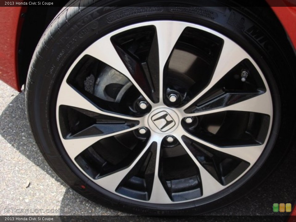 2013 Honda Civic Si Coupe Wheel and Tire Photo #84627191
