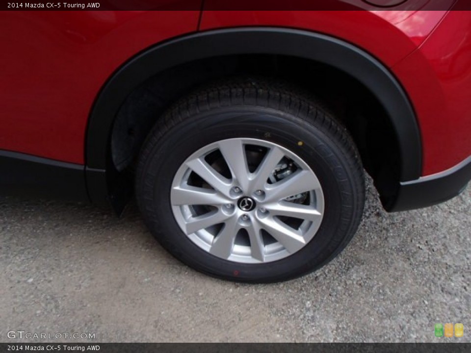 2014 Mazda CX-5 Touring AWD Wheel and Tire Photo #84630422