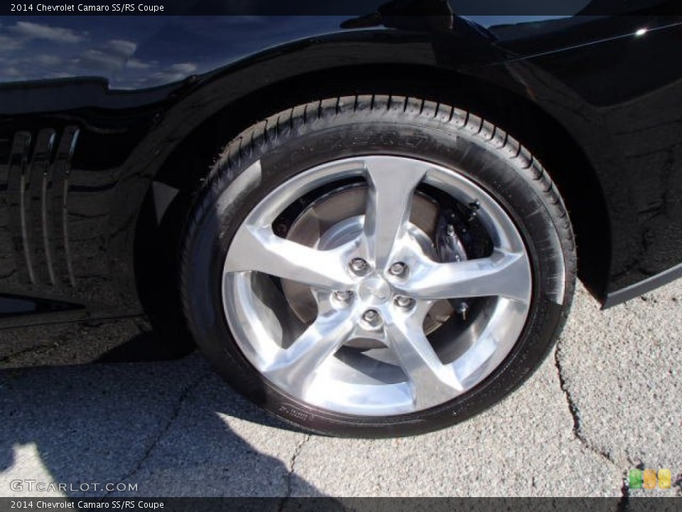 2014 Chevrolet Camaro SS/RS Coupe Wheel and Tire Photo #84649130
