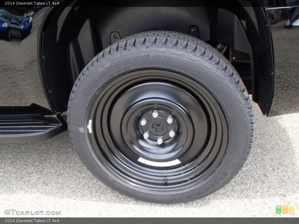 2014 Chevrolet Tahoe LT 4x4 Wheel and Tire Photo #84649658