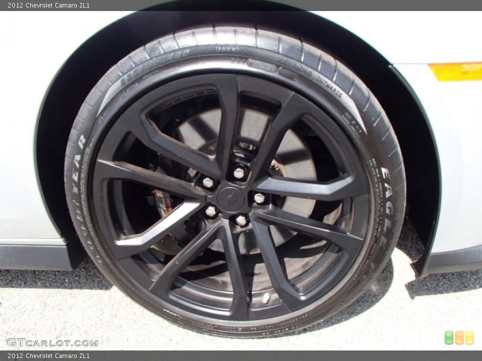 2012 Chevrolet Camaro ZL1 Wheel and Tire Photo #84651859